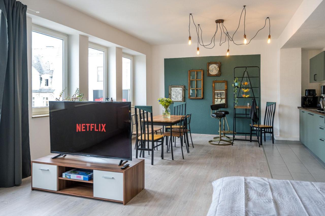 Altstadtjuwel Mit Loft Charme - Netflix Coblença Exterior foto